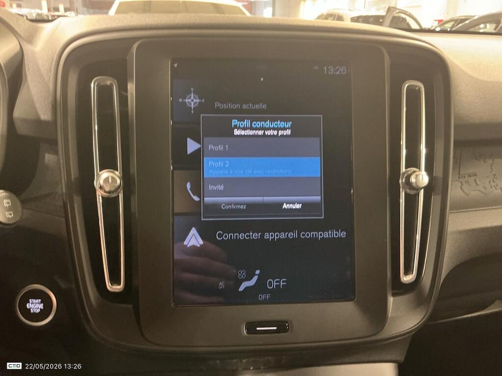 VOLVO XC40 1.5 T2 129CV 6M. MOMENTUM PRO ( FARI LED - COCKPIT - CRUISE - NAVI - MIRROR - SENSORI POST. )