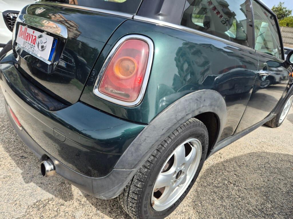 Mini One 1.4 BENZ 16V 90CV NEOPATENTATI