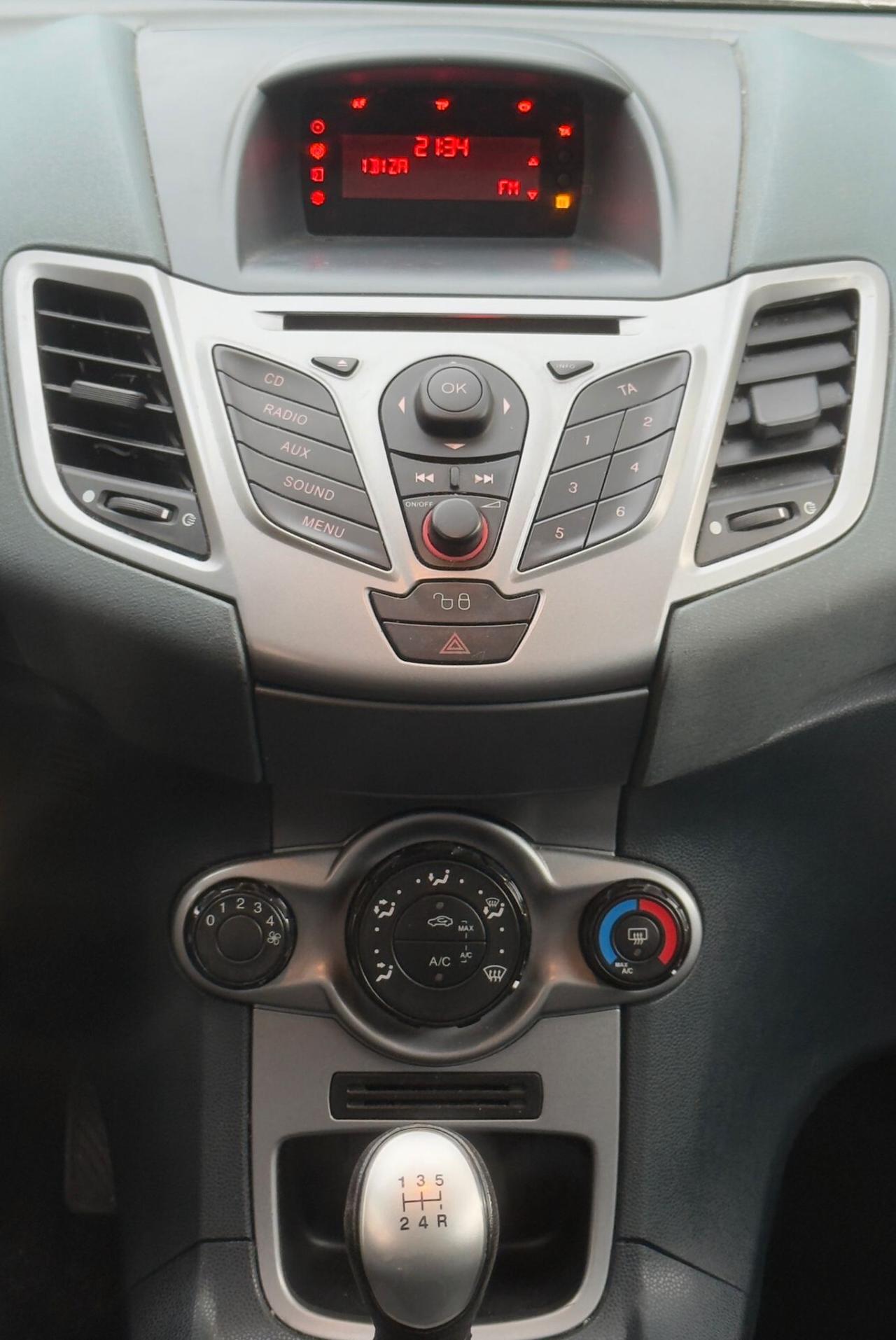 Ford Fiesta 1.2 82 CV 5 porte Titanium