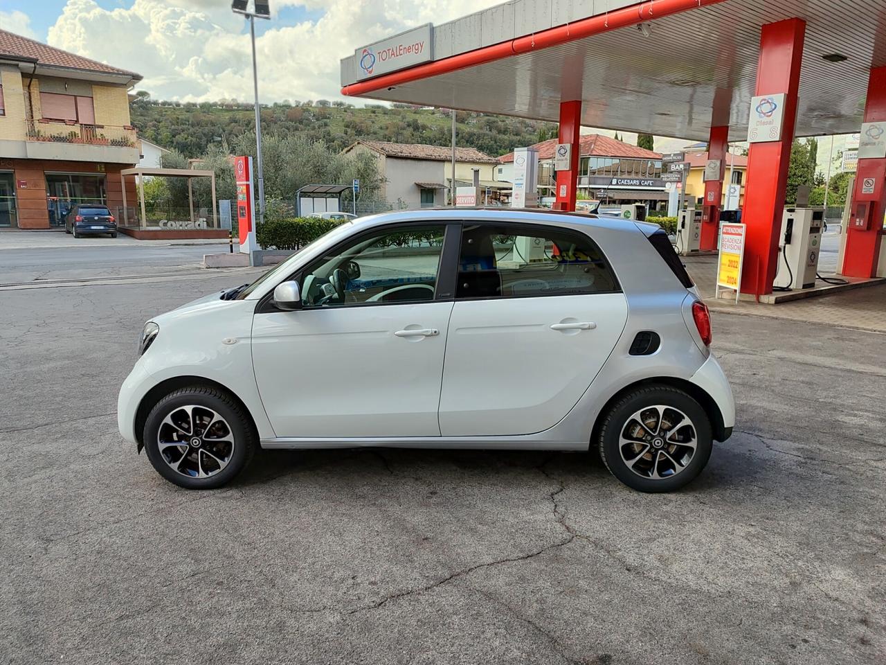 Smart ForFour 70 1.0 Passion EURO 6 2016 DA VETRINA