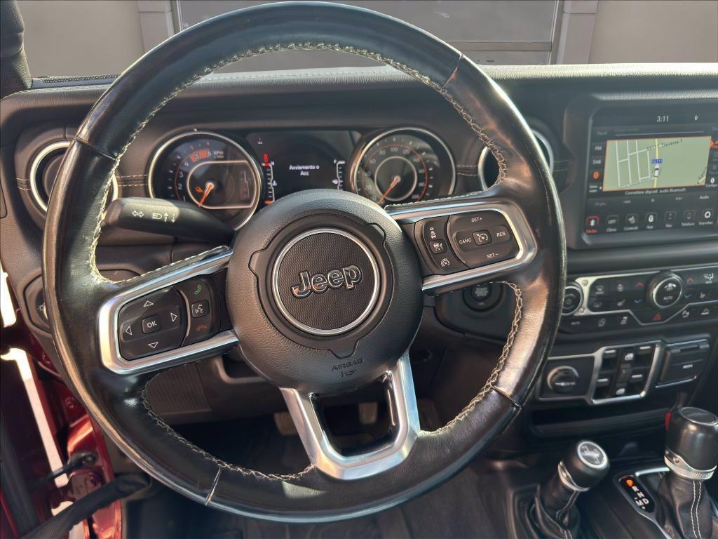 JEEP Gladiator 3.0 V6 Overland 4wd auto del 2021