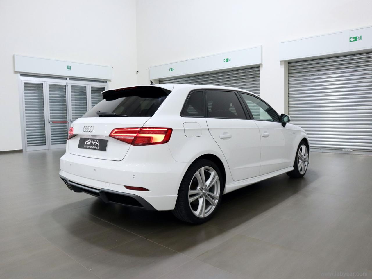 AUDI A3 SPORTBACK 2.0TDI 150 S-line S-LINE NAVI LED VIRTUAL