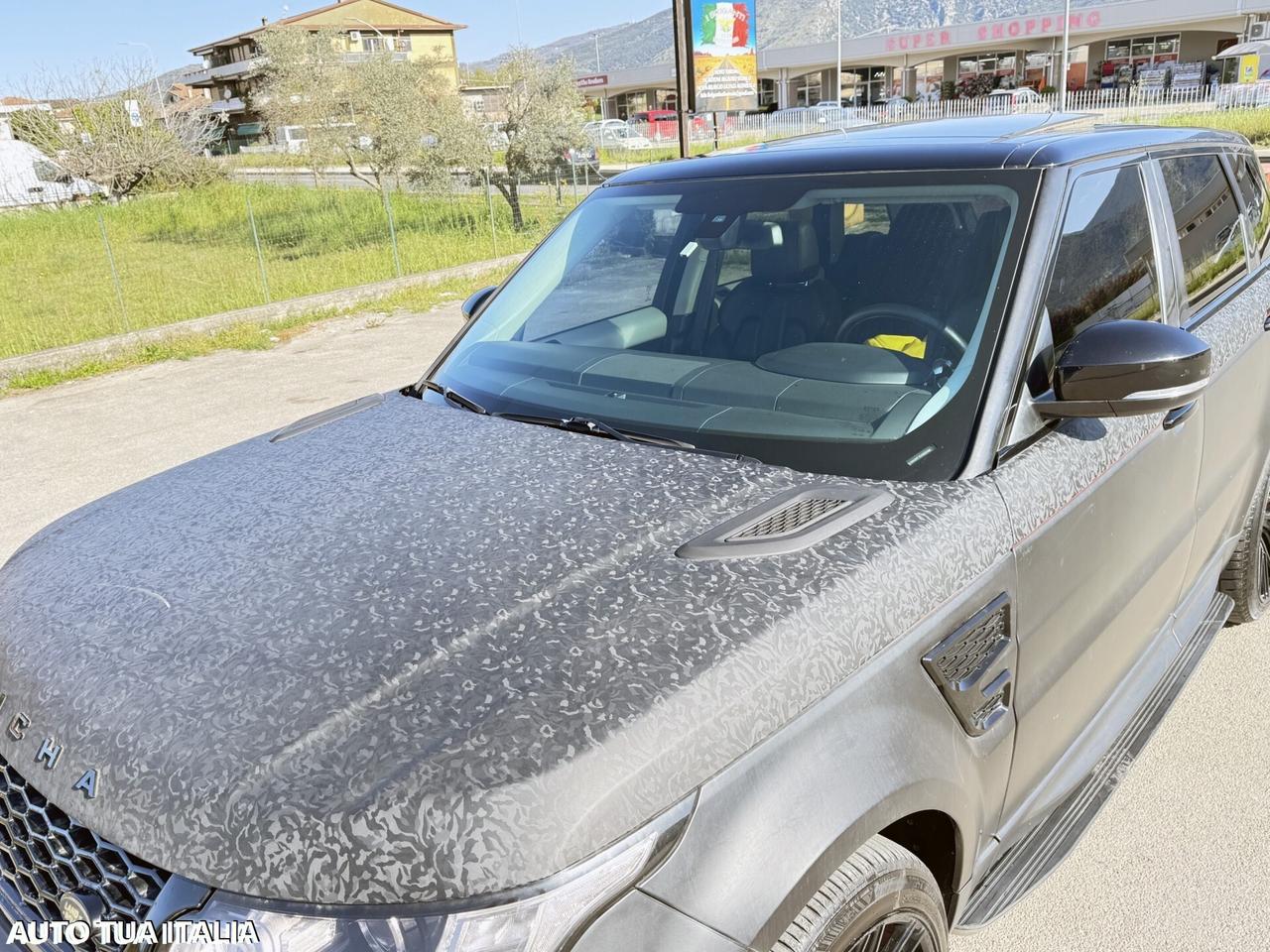Range rover sport 3.0 tdv6 wrap MOTORE NUOVO