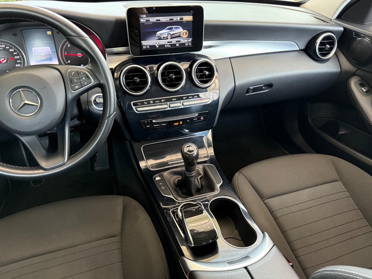 Mercedes-benz C 200 C 200 d S.W. in ottime condizioni