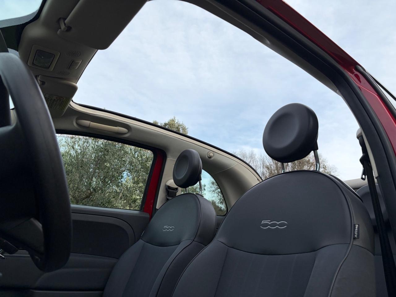 Fiat 500 1.2 benzina cabrio