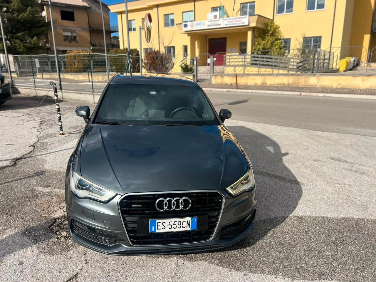 Audi A3 SPB 2.0 TDI 184 CV quattro S tronic S-line Full