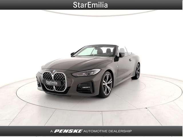 BMW 420 420d 48V Cabrio Msport