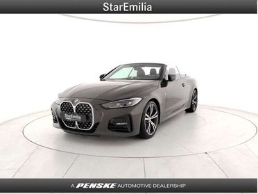 BMW 420 420d 48V Cabrio Msport