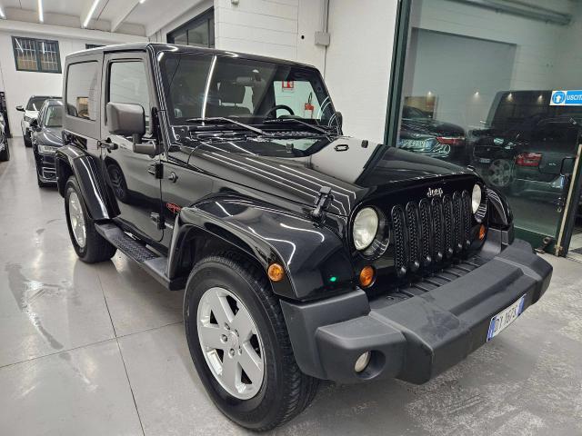 Jeep Wrangler 2.8 crd Sahara AUTOMATICO /4X4 MARCE RIDOTTE