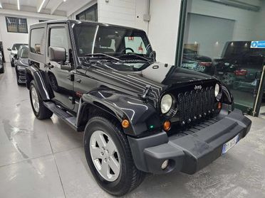 Jeep Wrangler 2.8 crd Sahara AUTOMATICO /4X4 MARCE RIDOTTE