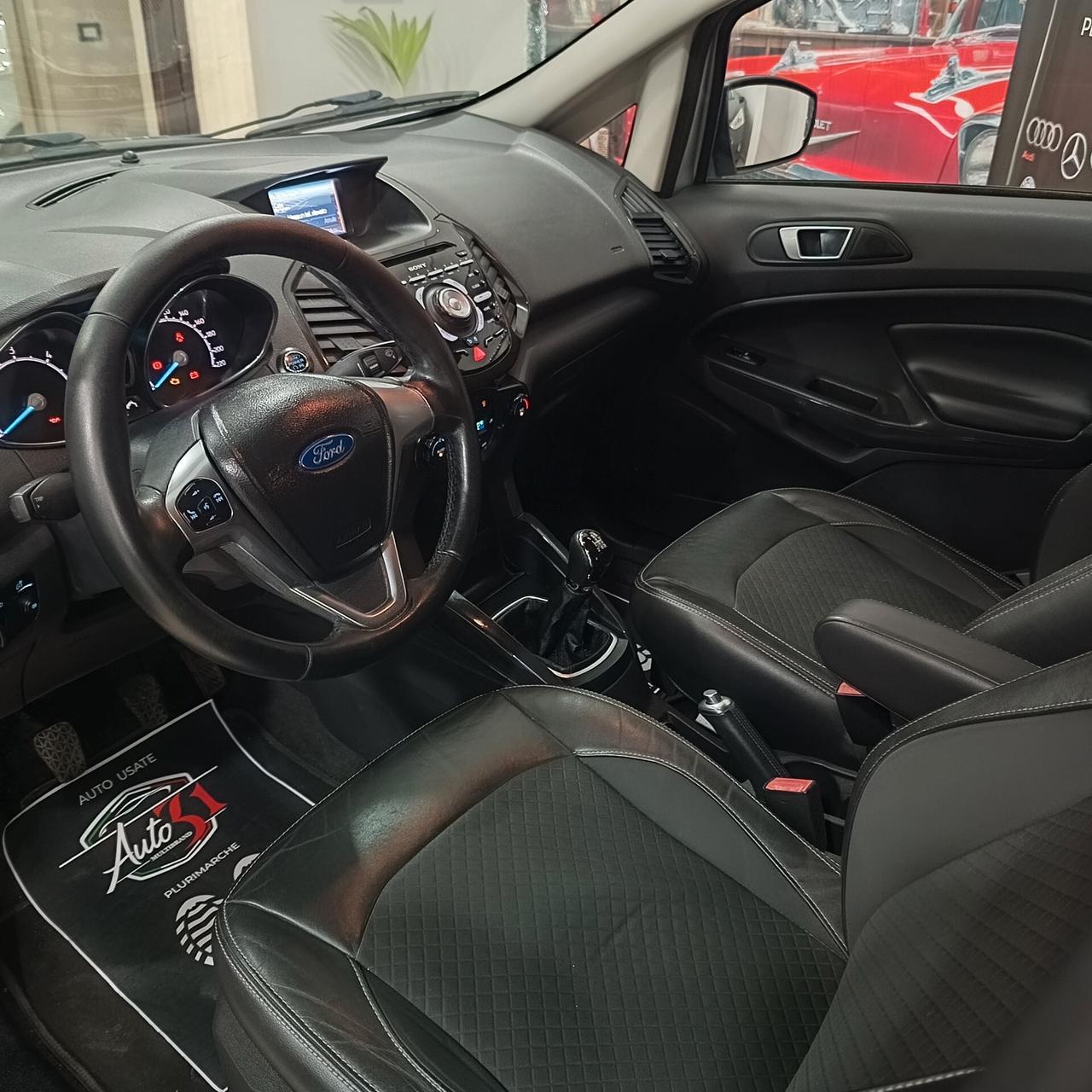 Ford EcoSport 1.5 TDCi 95 CV Titanium