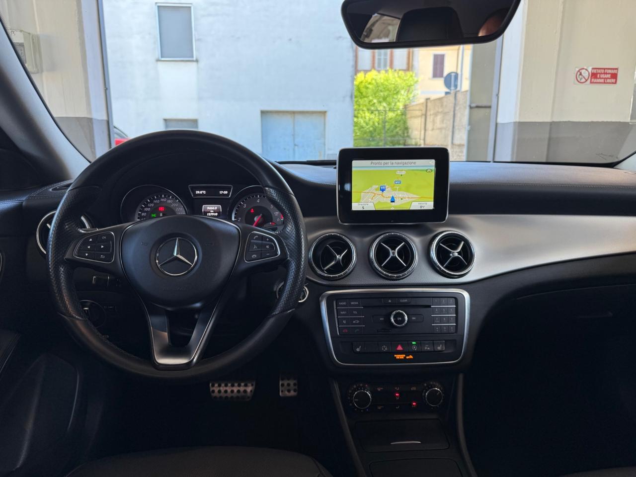 Mercedes-benz CLA 220 d S.W. Automatic Sport TAGLIANDI MERCEDES