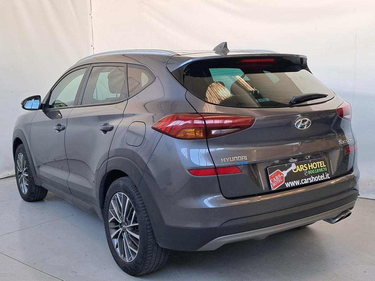 Hyundai Tucson 1.6 CRDi XPrime