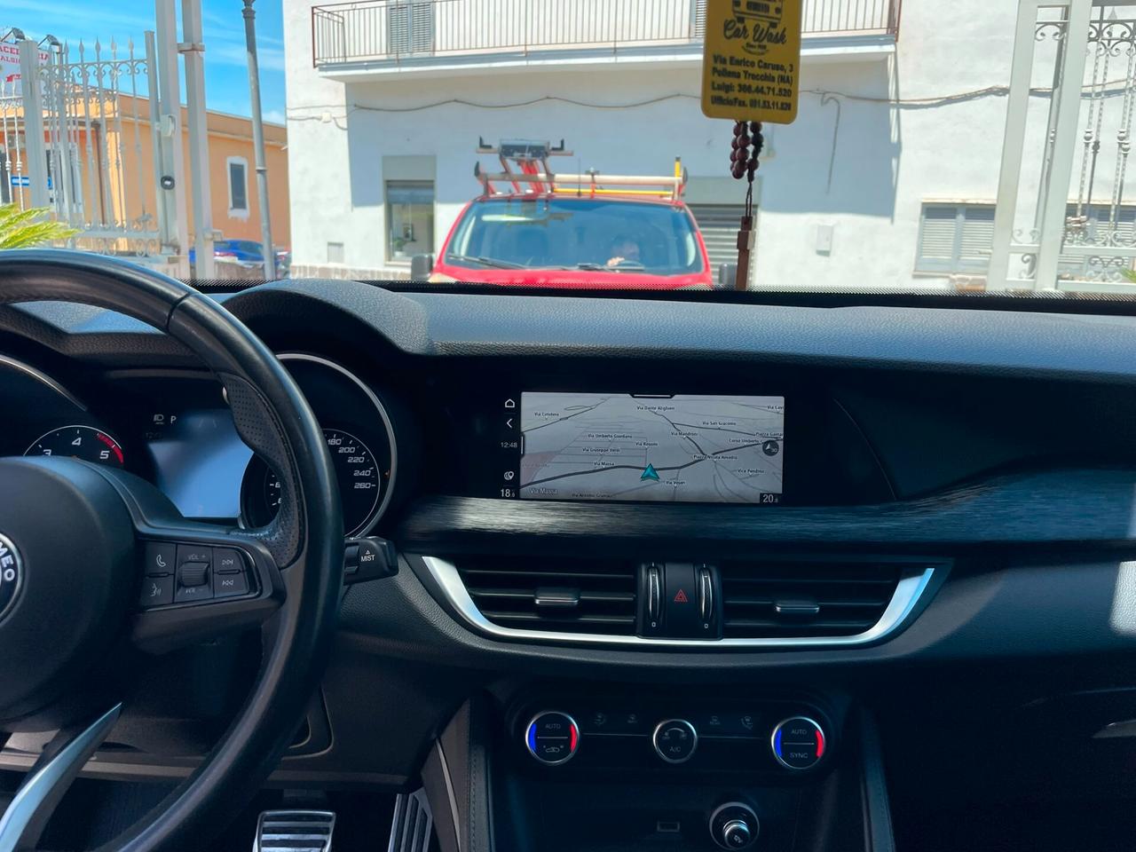Alfa Romeo Stelvio 2.2 Turbodiesel 190 CV AT8 Q4 Business
