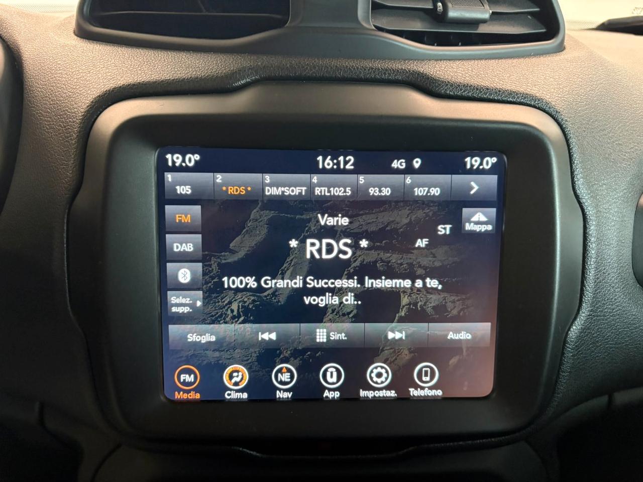 Jeep Renegade 1.6 Mjt 120 cv Night Eagle