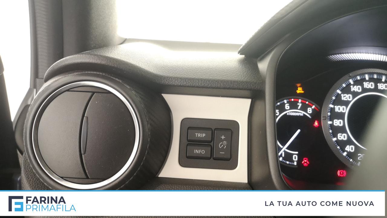 SUZUKI Ignis III 2017 - Ignis 1.2 dualjet Cool 2wd