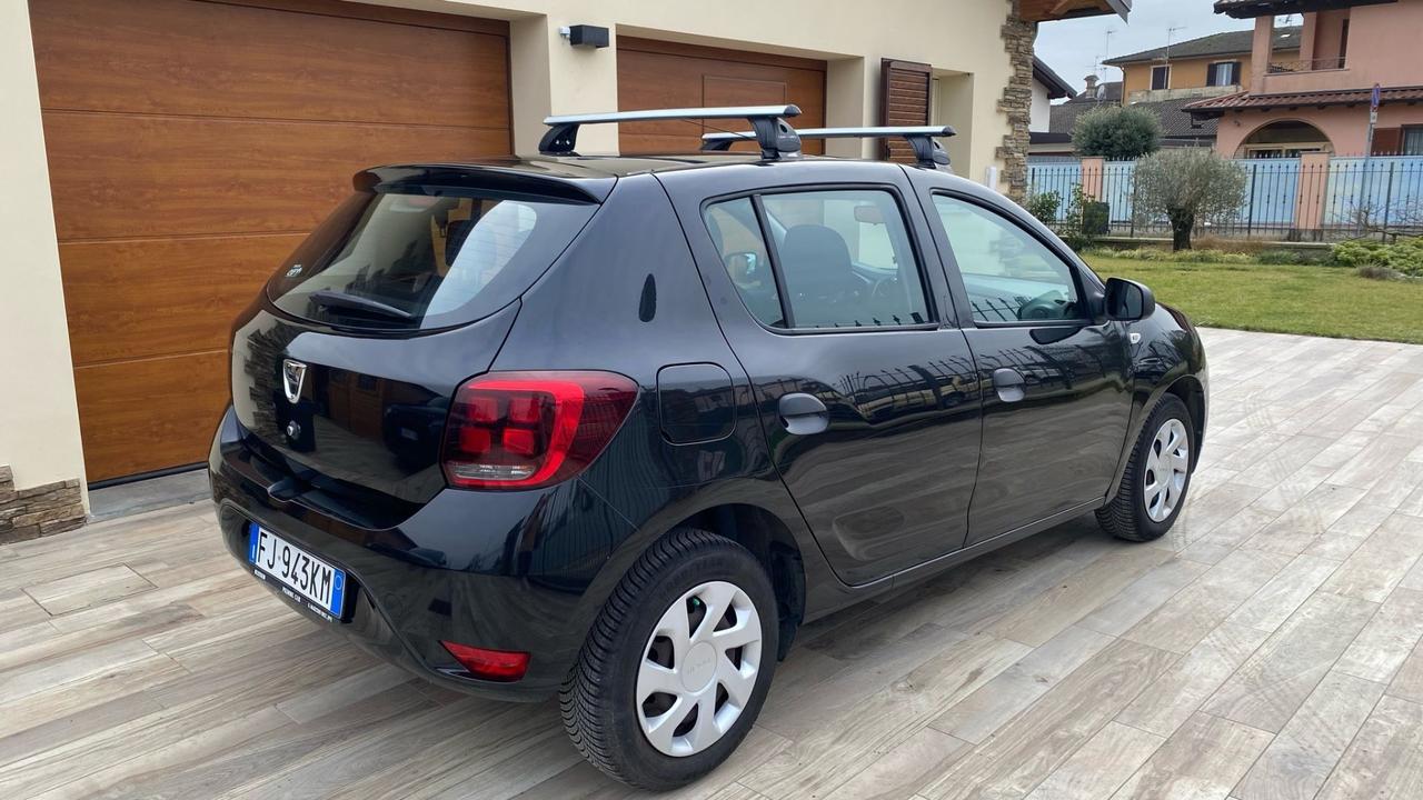 Dacia Sandero 1.5 dCi 8V 75CV Ambiance EURO 6 CINGHIA FATTA