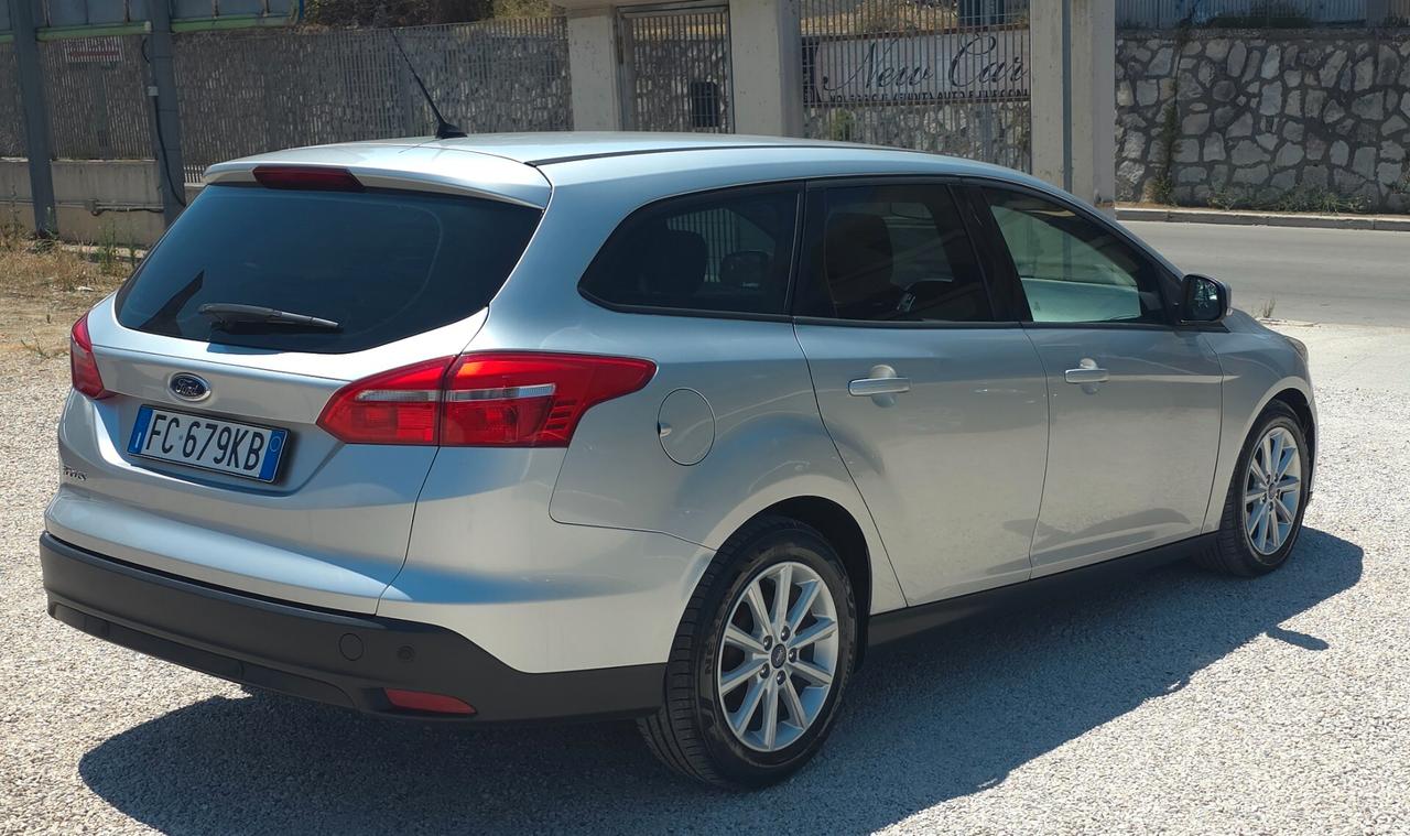 Ford Focus 1.5 TDCi 95 CV Start&Stop SW Plus