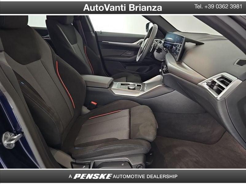 BMW Serie 4 Gran Coupé 420d xDrive 48V LCI Msport Pro KIT GOMME ESTIVE
