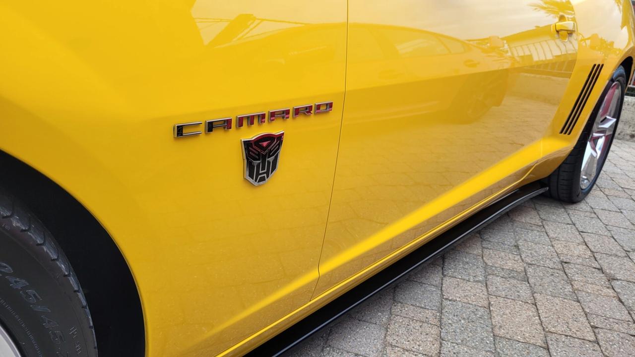 Chevrolet Camaro 5th Gen 3.6 V6 RS Bumblee Bee Edition