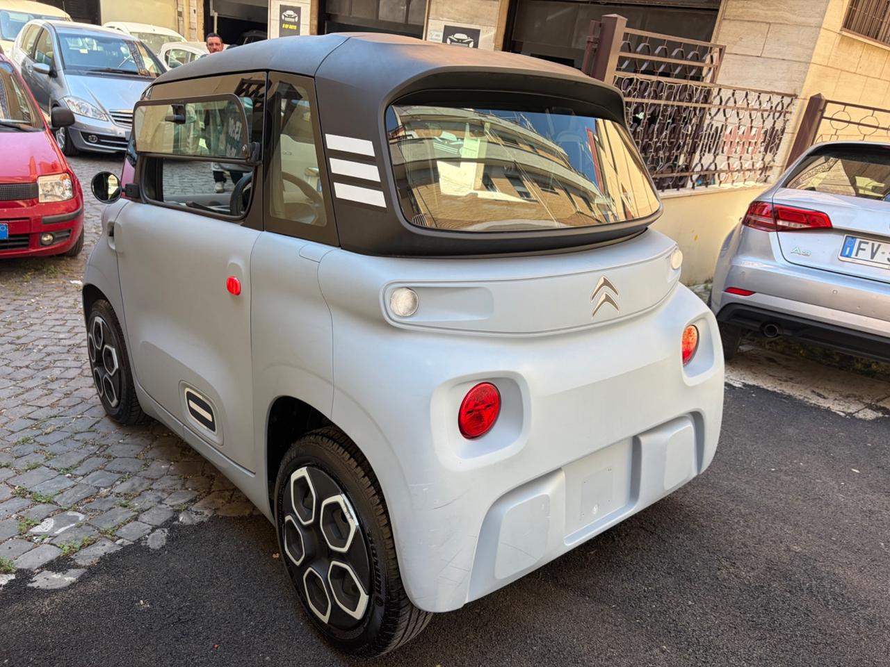 Citroen Ami My Pack Blue