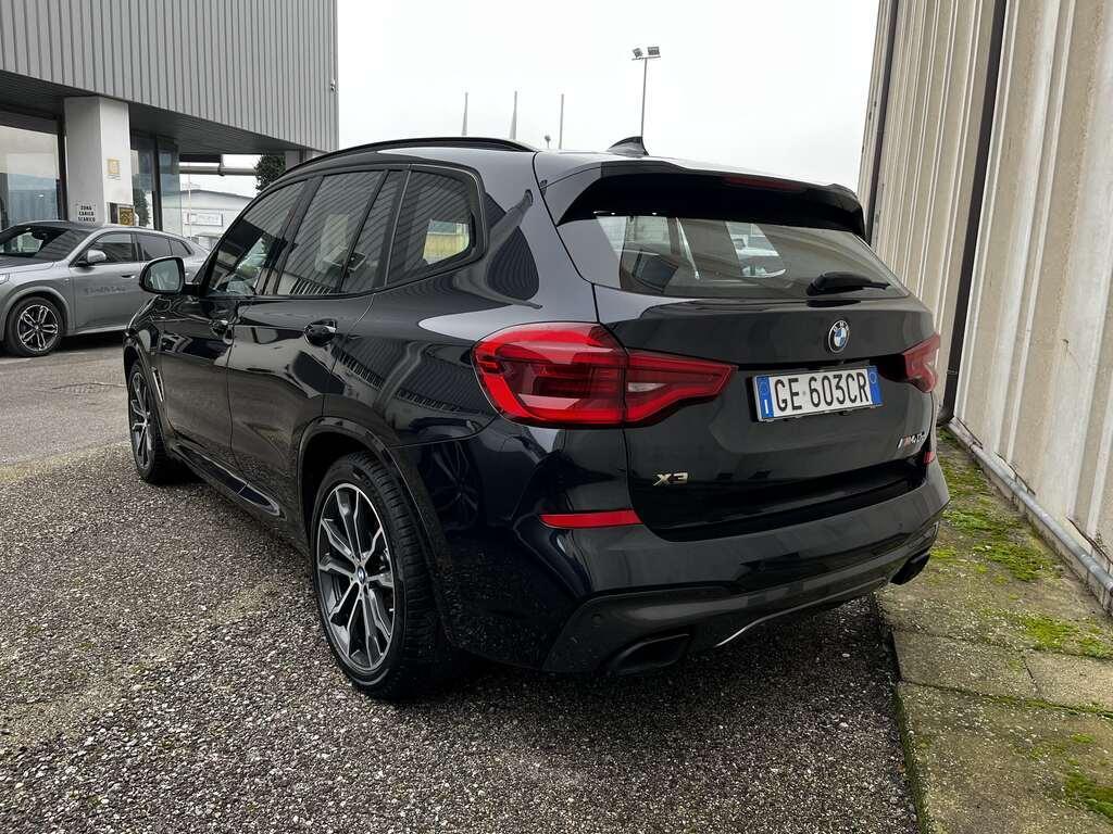 BMW X3 M 40 d Mild Hybrid 48V xDrive Steptronic