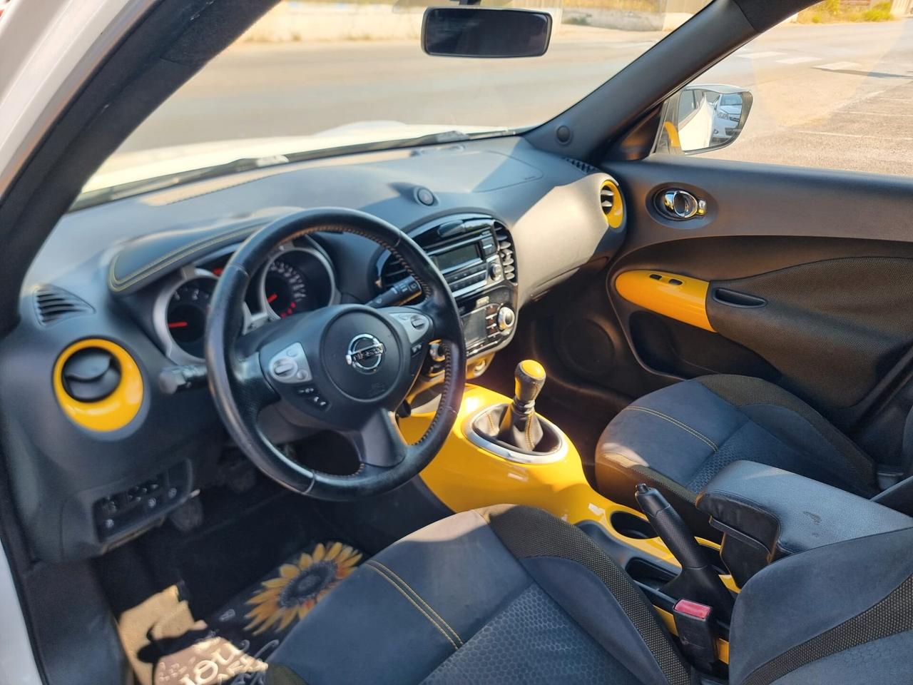 Nissan Juke 1.5 dCi Start&Stop Acenta ENERGY ORANGE