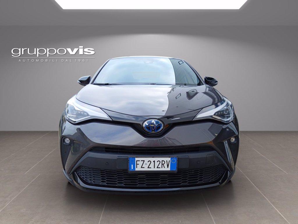 TOYOTA C-HR HYBRID Style e-cvt del 2020