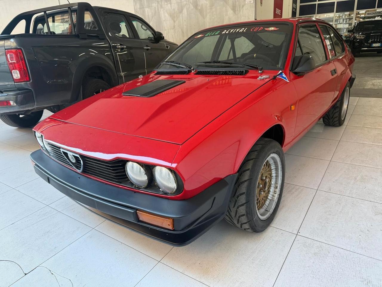 Alfa Romeo GTV BUSSO 2.5 V6