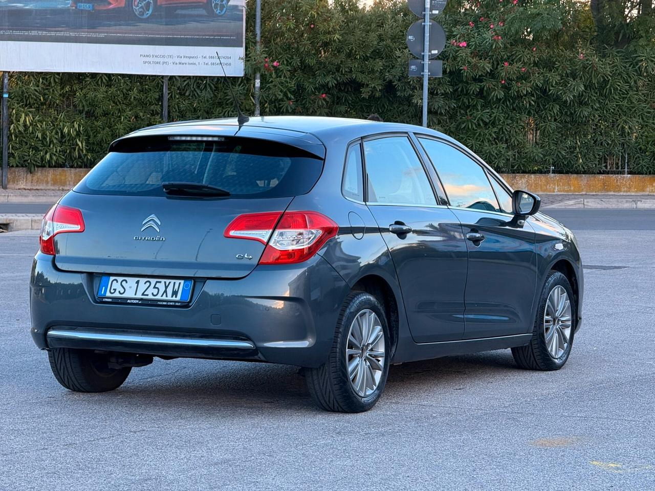 Citroen C4 2014 GARANZIA 12 MESI