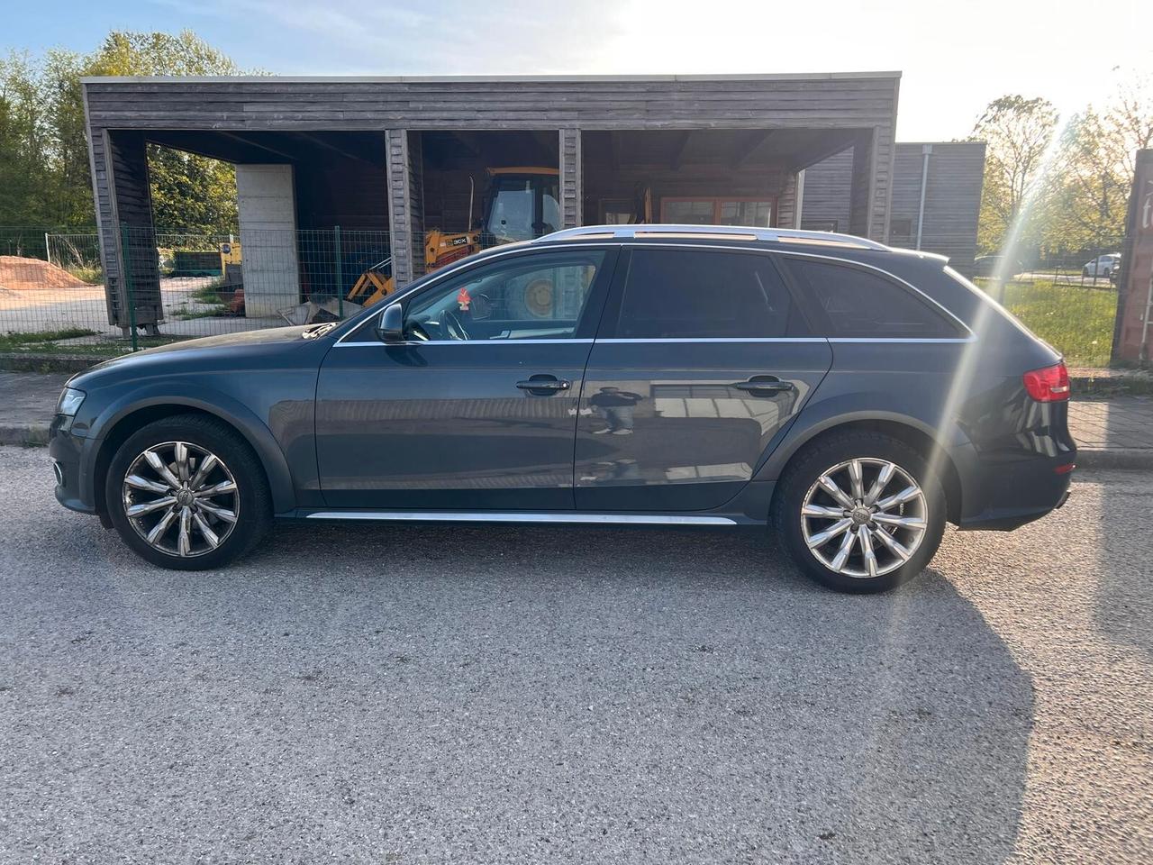 Audi A4 allroad 2.0 TFSI S tronic