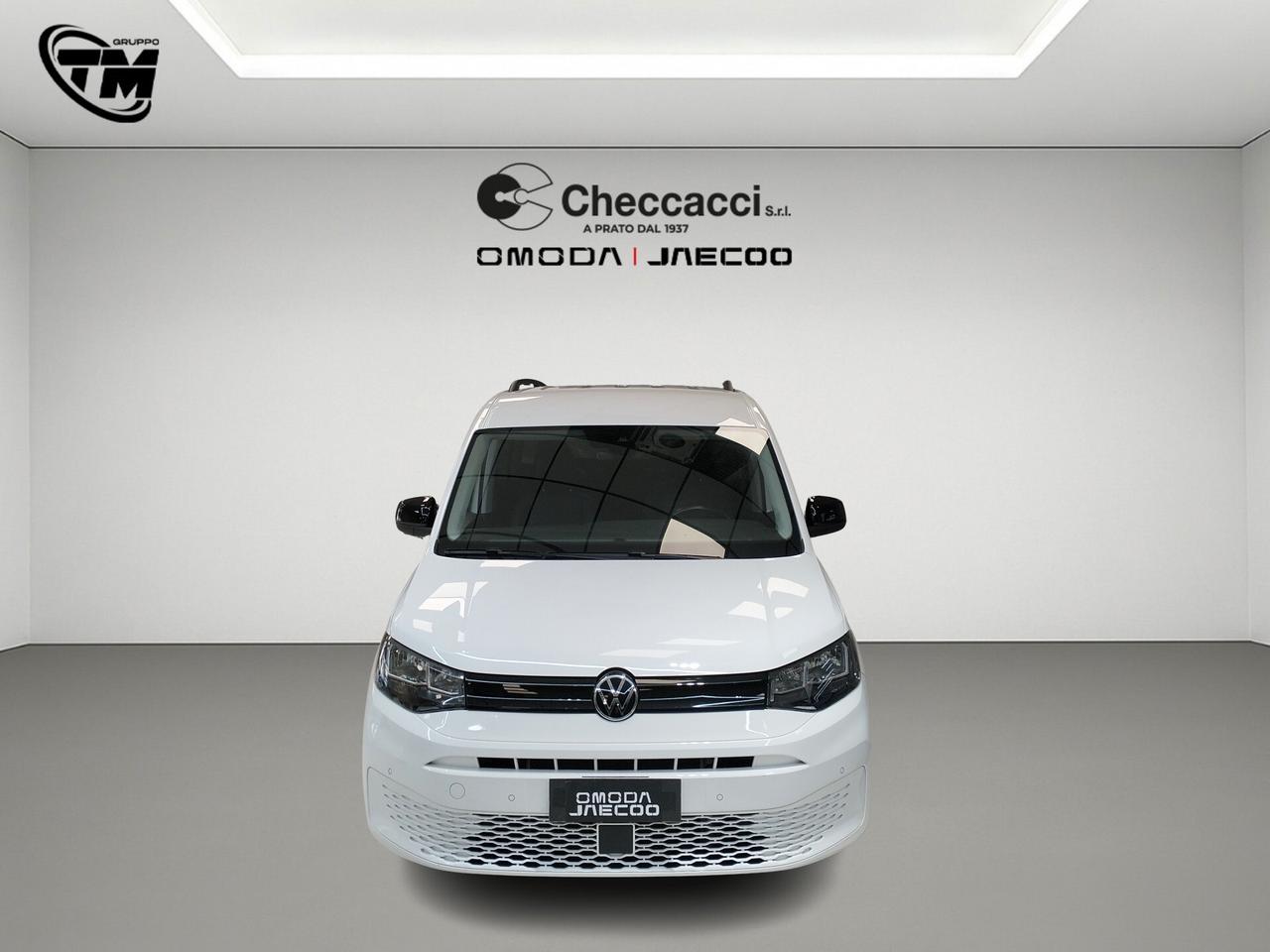 Volkswagen Caddy 2.0 tdi 7 POSTI 4 Motion Style Maxi *AUTOVETTURA*