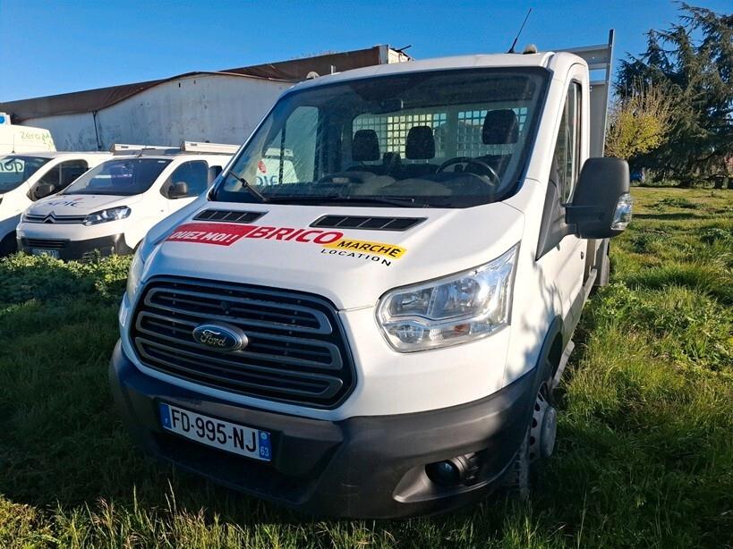 Ford Transit 130cv RIBALTABILE - 51.230 KM