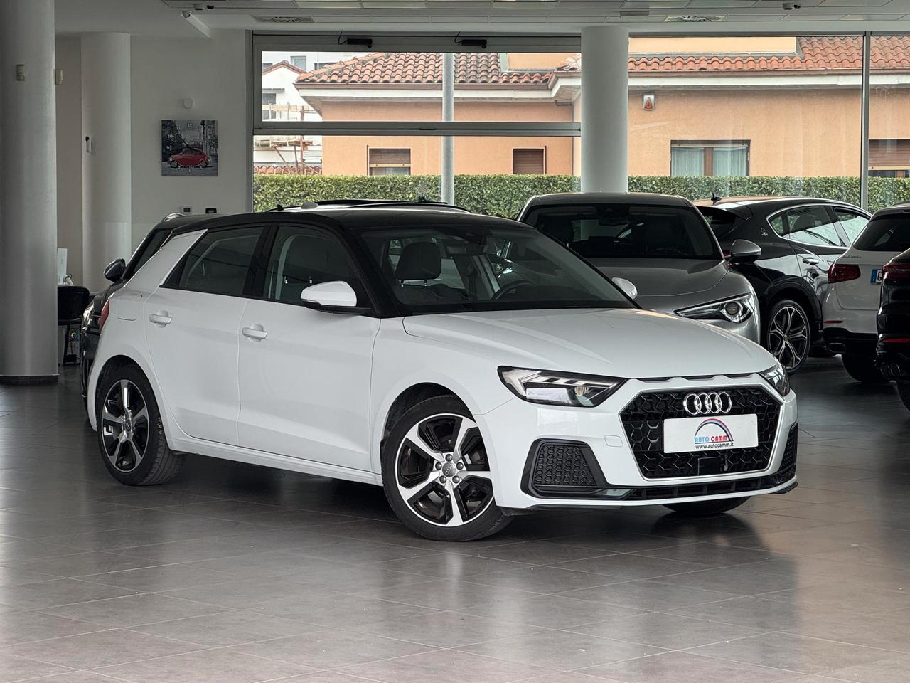 Audi A1 Sportback 25 tfsi Admired SPB PREZZO REALE