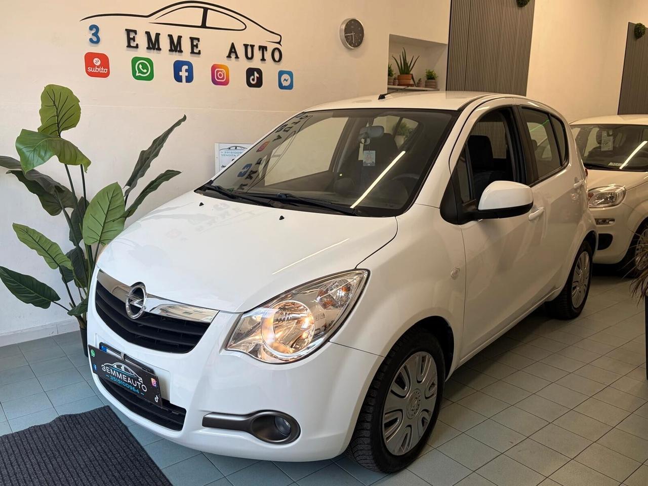Opel Agila 2013 1.0 68Cv 71.000KM NUOVISSIMA
