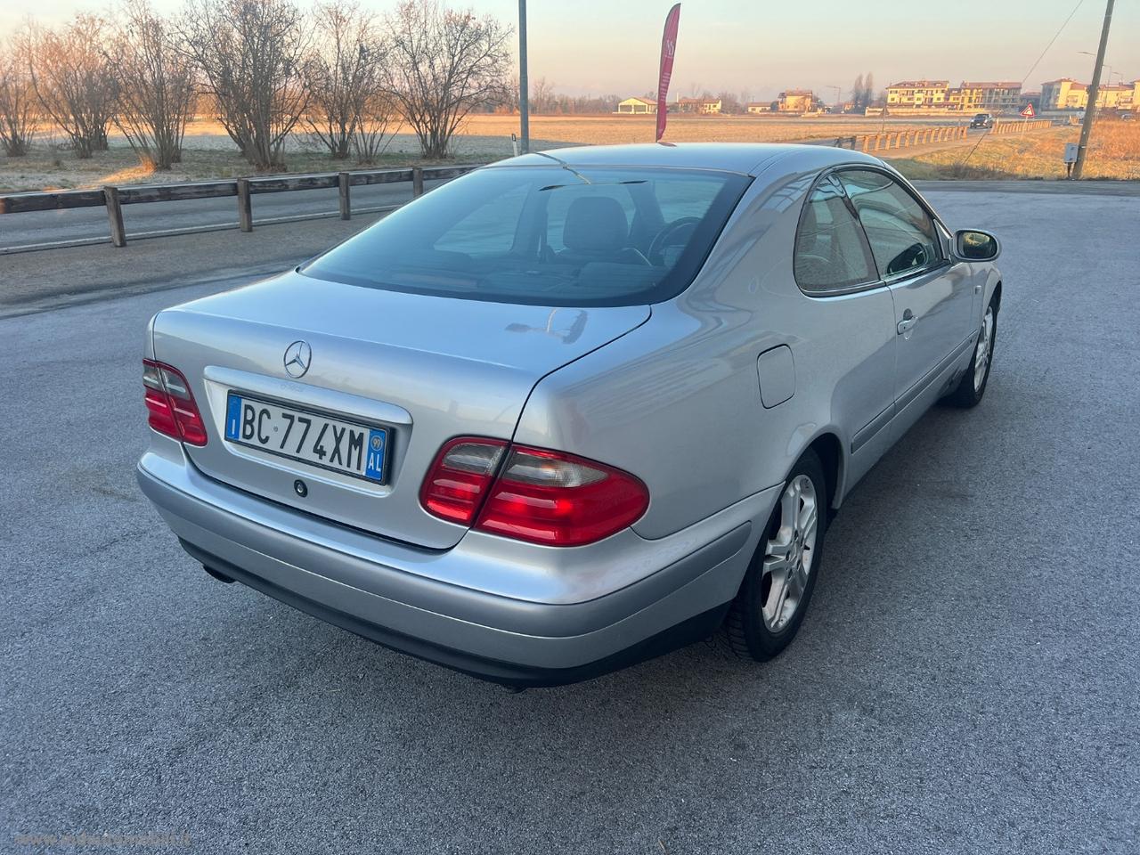 MERCEDES-BENZ CLK 200 Kompressor Sport STUPENDA GPL VALIDO FINO 2027