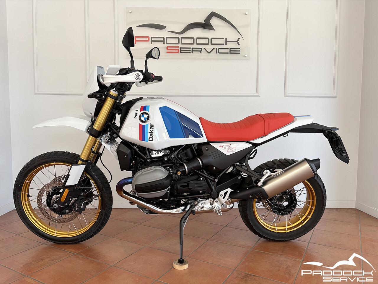 Bmw R 12 G/S DAKAR solo 1.751 km unipro*******