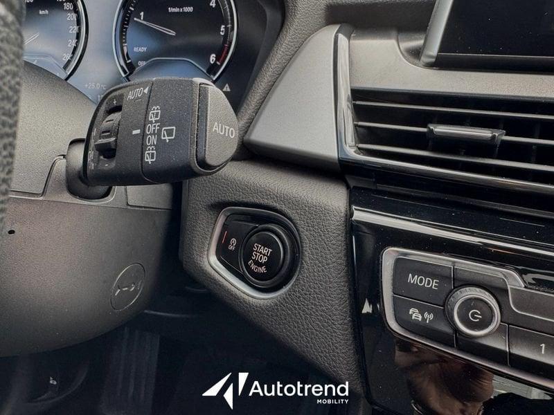 BMW Serie 2 Active Tourer 218d 150 CV Automatica NAVI LED Advantage Active Tourer