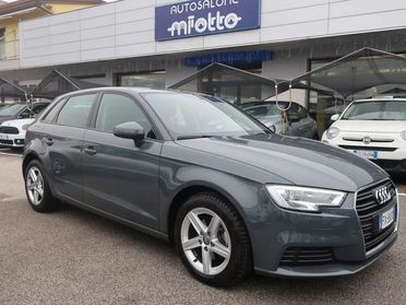 Audi A3 A3 Sportback 30 1.6 tdi Business 116cv my19