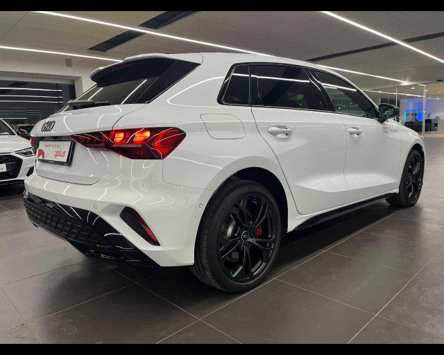 AUDI A3 SPB 45 TFSI e S tronic S line edition