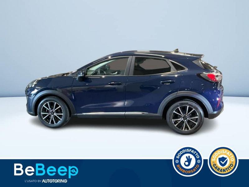 Ford Puma 1.0 ECOBOOST HYBRID TITANIUM S&S 125CV