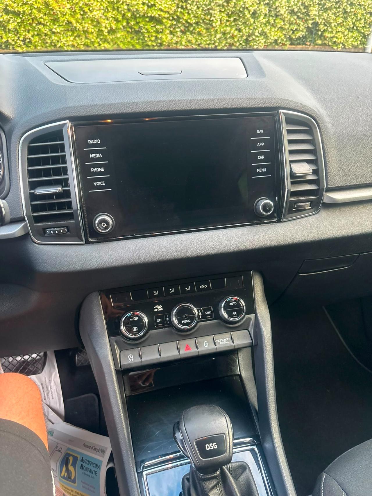 Skoda Karoq 2.0 TDI EVO SCR 115 CV DSG Executive