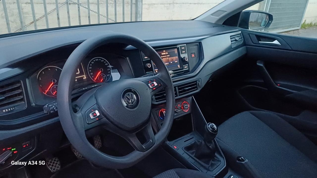 Volkswagen Polo 5p. Comfortline BlueMotion Technology