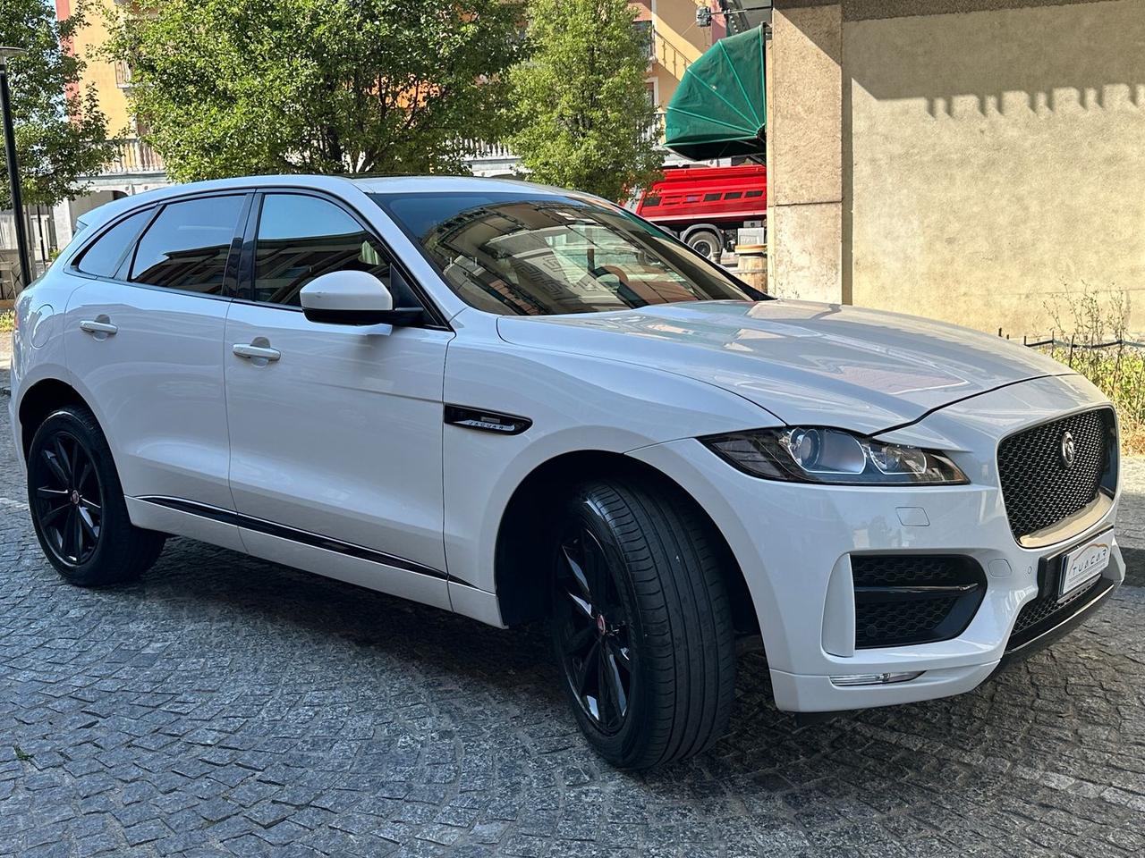Jaguar F-Pace R-Sport 2.0 20d Turbo #11029