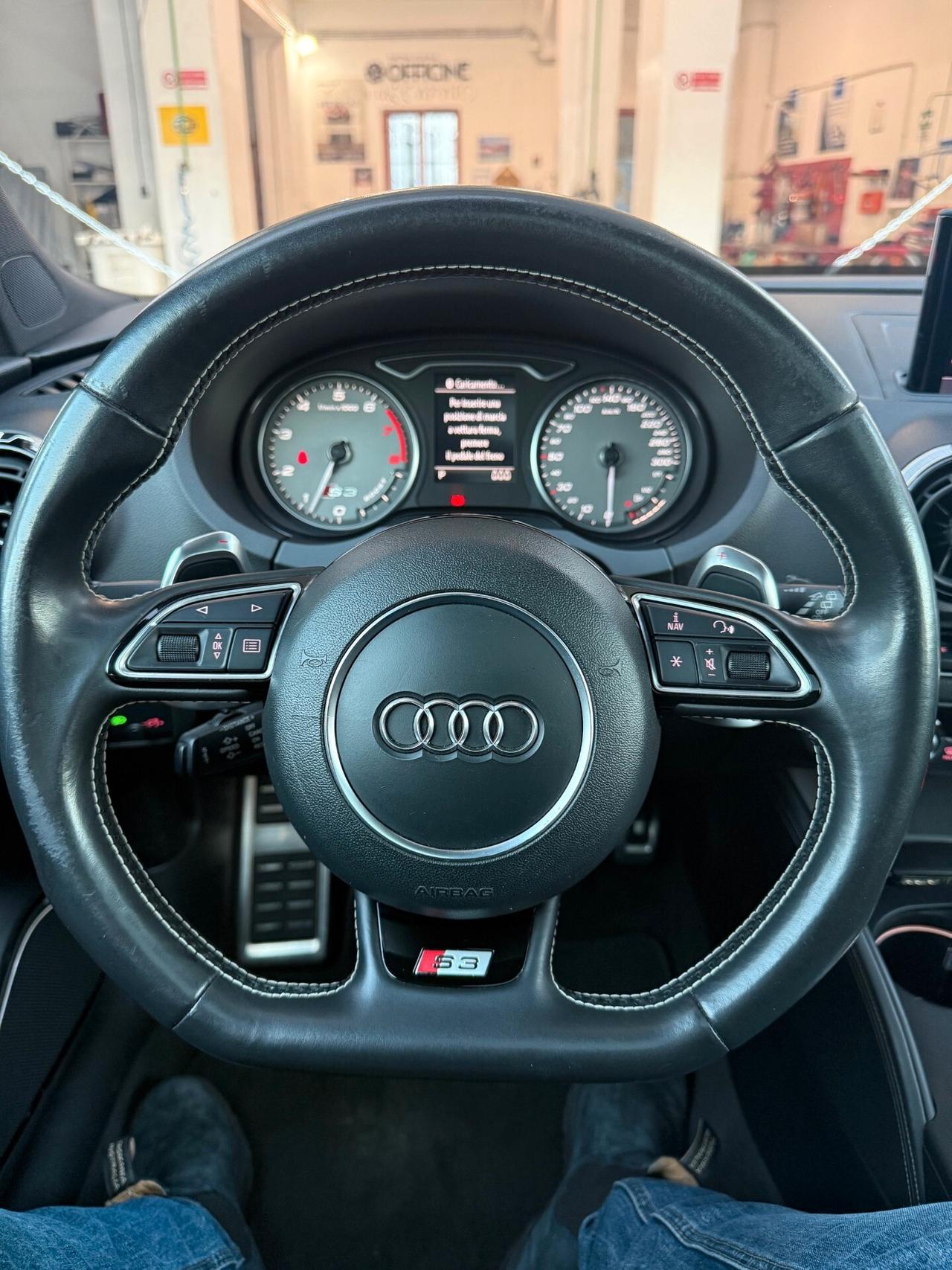 Audi A3 S3 SPB 2.0 TFSI quattro S tronic FULL FULL OPTIONAL