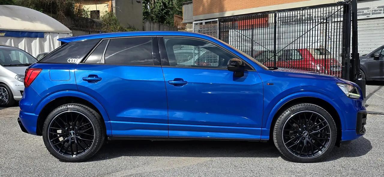 Audi Q2 35 2.0 tdi S line edition quattro s-tronic