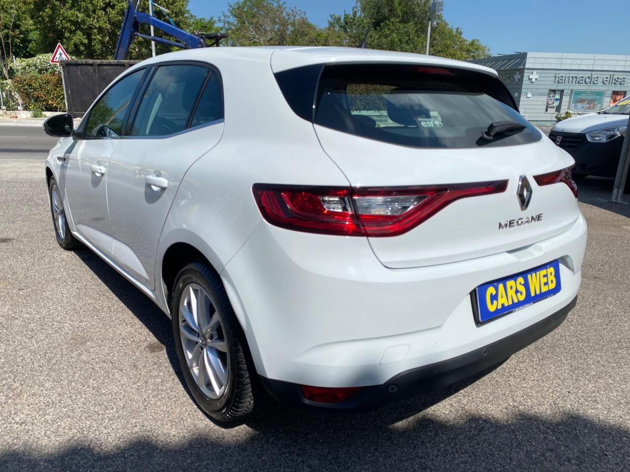 Renault Megane Mégane Blue dCi 115 CV EDC Intens cambio automatico