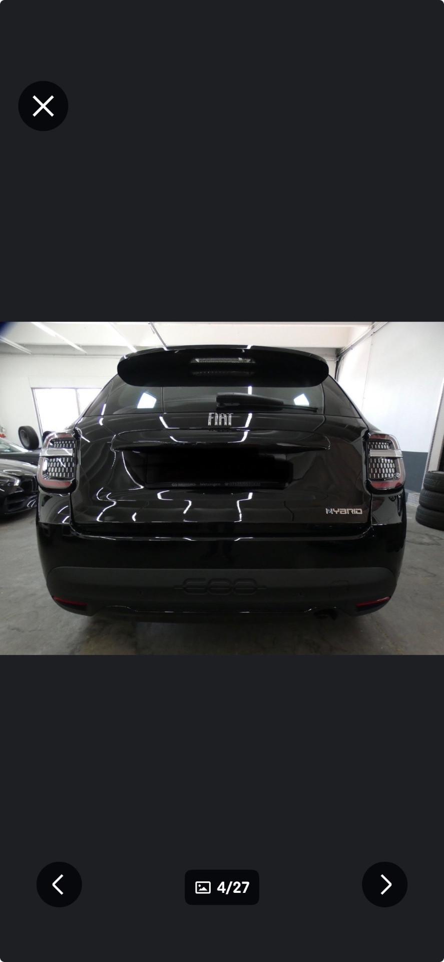 Fiat 600 Hybrid 100 CV DCT MHEV