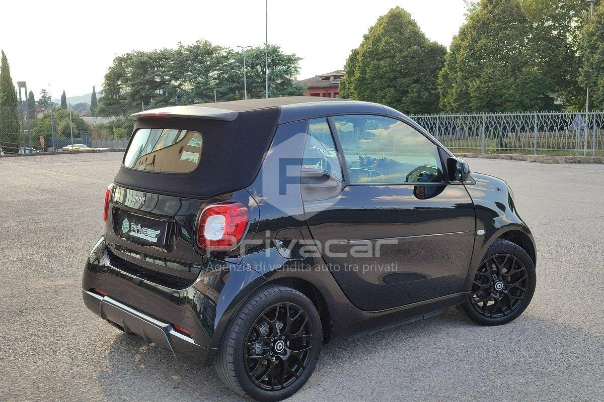 SMART fortwo 70 1.0 twinamic cabrio Passion