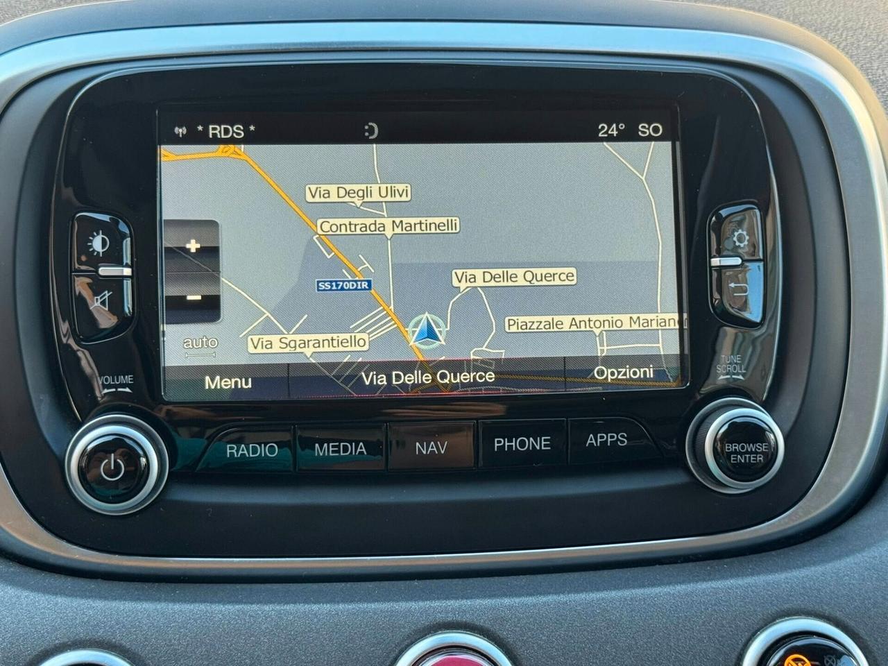 FIAT 500X 1.6 MJ 120 CV. TETTO+NAVI+RETROCAMERA+BIXENO